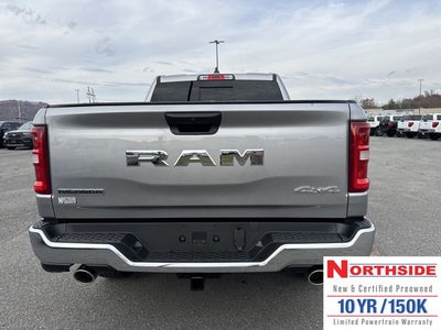 2026 RAM 1500 RAM 1500 BIG HORN CREW CAB 4X4 5'7' BOX