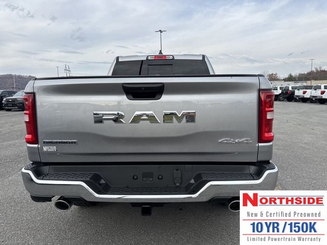 2026 RAM 1500 RAM 1500 BIG HORN CREW CAB 4X4 5'7' BOX