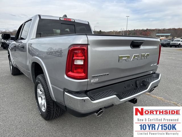 2026 RAM 1500 RAM 1500 BIG HORN CREW CAB 4X4 5'7' BOX