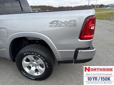 2026 RAM 1500 RAM 1500 BIG HORN CREW CAB 4X4 5'7' BOX