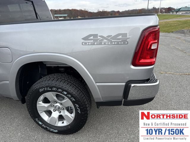 2026 RAM 1500 RAM 1500 BIG HORN CREW CAB 4X4 5'7' BOX