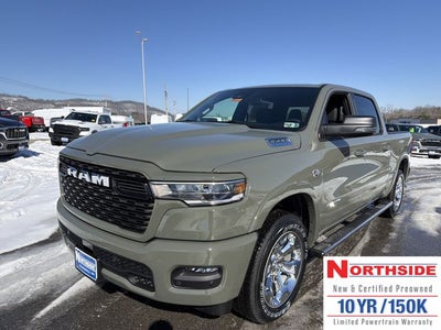 2026 RAM 1500 Big Horn/Lone Star