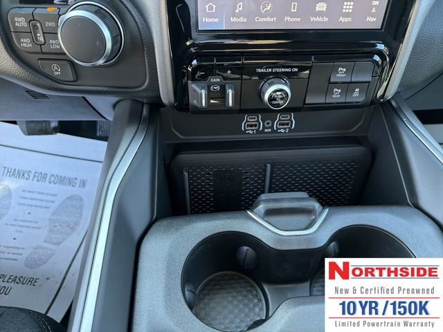 2026 RAM 1500 Big Horn/Lone Star