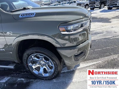 2026 RAM 1500 Big Horn/Lone Star