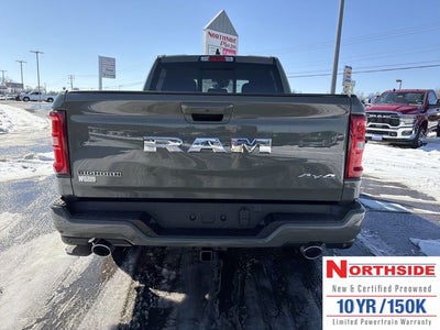 2026 RAM 1500 Big Horn/Lone Star