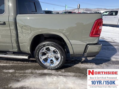 2026 RAM 1500 Big Horn/Lone Star