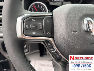 2026 RAM 1500 Big Horn/Lone Star