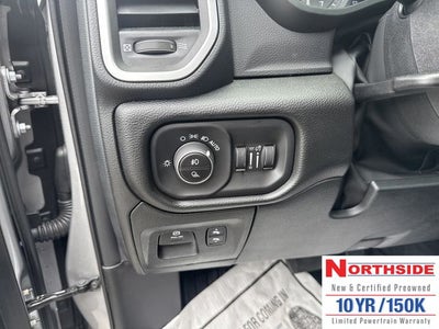 2026 RAM 1500 RAM 1500 BIG HORN CREW CAB 4X4 5'7' BOX