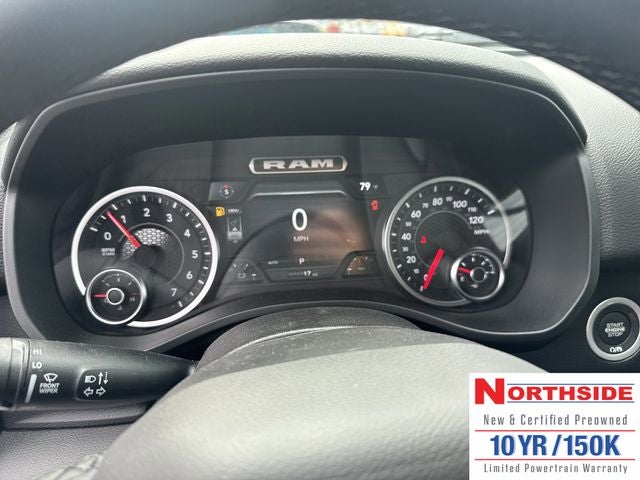 2026 RAM 1500 RAM 1500 BIG HORN CREW CAB 4X4 5'7' BOX