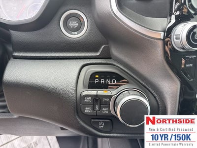 2026 RAM 1500 RAM 1500 BIG HORN CREW CAB 4X4 5'7' BOX