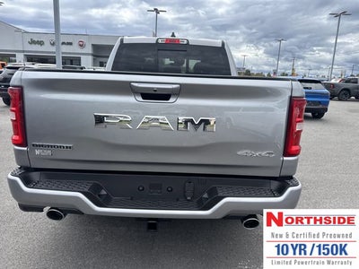 2026 RAM 1500 RAM 1500 BIG HORN CREW CAB 4X4 5'7' BOX