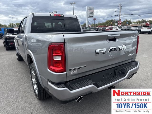 2026 RAM 1500 RAM 1500 BIG HORN CREW CAB 4X4 5'7' BOX