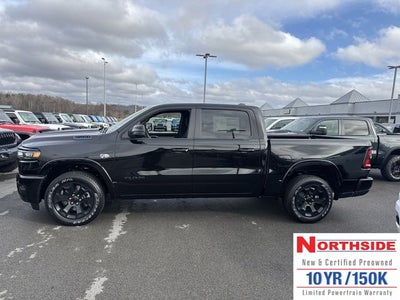 2026 RAM 1500 RAM 1500 BIG HORN CREW CAB 4X4 5'7' BOX