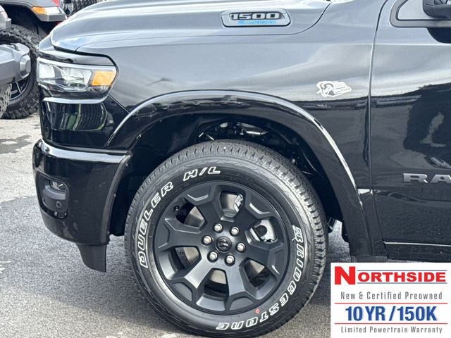 2026 RAM 1500 RAM 1500 BIG HORN CREW CAB 4X4 5'7' BOX