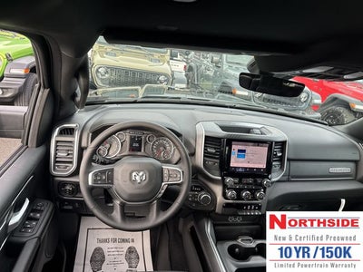 2026 RAM 1500 RAM 1500 BIG HORN CREW CAB 4X4 5'7' BOX