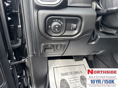 2026 RAM 1500 RAM 1500 BIG HORN CREW CAB 4X4 5'7' BOX