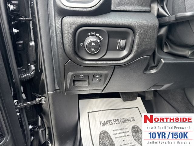 2026 RAM 1500 RAM 1500 BIG HORN CREW CAB 4X4 5'7' BOX