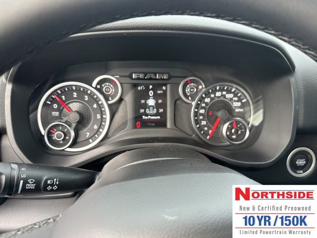 2026 RAM 1500 RAM 1500 BIG HORN CREW CAB 4X4 5'7' BOX