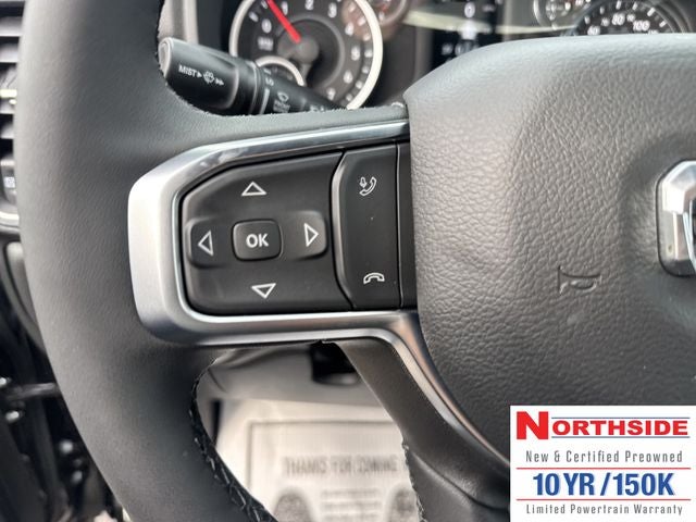 2026 RAM 1500 RAM 1500 BIG HORN CREW CAB 4X4 5'7' BOX