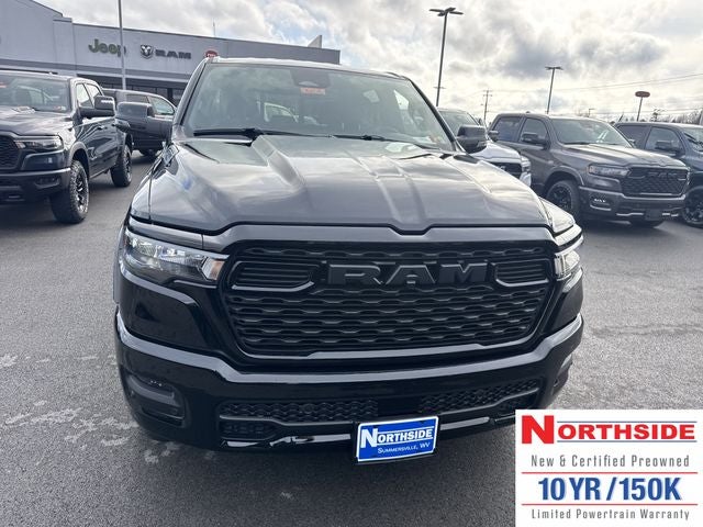 2026 RAM 1500 RAM 1500 BIG HORN CREW CAB 4X4 5'7' BOX