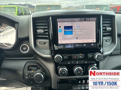 2026 RAM 1500 RAM 1500 BIG HORN CREW CAB 4X4 5'7' BOX