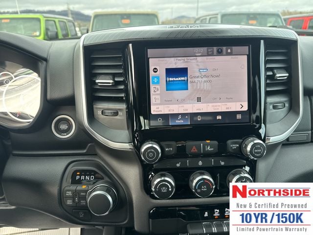 2026 RAM 1500 RAM 1500 BIG HORN CREW CAB 4X4 5'7' BOX