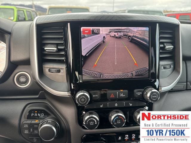 2026 RAM 1500 RAM 1500 BIG HORN CREW CAB 4X4 5'7' BOX