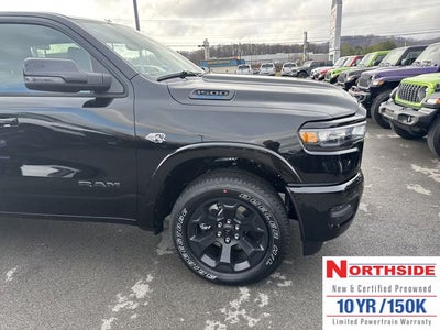 2026 RAM 1500 RAM 1500 BIG HORN CREW CAB 4X4 5'7' BOX