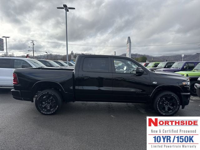 2026 RAM 1500 RAM 1500 BIG HORN CREW CAB 4X4 5'7' BOX