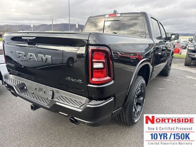 2026 RAM 1500 RAM 1500 BIG HORN CREW CAB 4X4 5'7' BOX
