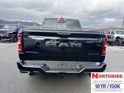 2026 RAM 1500 RAM 1500 BIG HORN CREW CAB 4X4 5'7' BOX