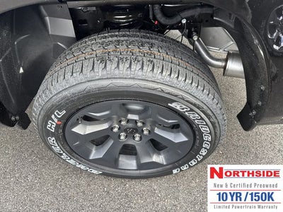 2026 RAM 1500 RAM 1500 BIG HORN CREW CAB 4X4 5'7' BOX