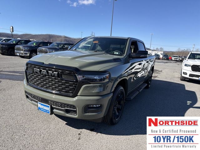 2026 RAM 1500 RAM 1500 BIG HORN CREW CAB 4X4 5'7' BOX