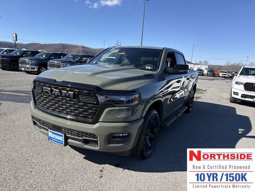 2026 RAM 1500 RAM 1500 BIG HORN CREW CAB 4X4 5'7' BOX