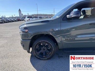 2026 RAM 1500 RAM 1500 BIG HORN CREW CAB 4X4 5'7' BOX