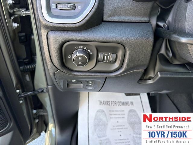 2026 RAM 1500 RAM 1500 BIG HORN CREW CAB 4X4 5'7' BOX