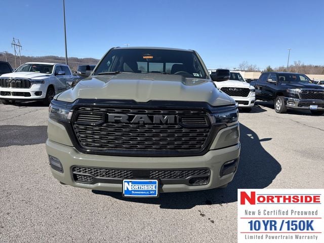 2026 RAM 1500 RAM 1500 BIG HORN CREW CAB 4X4 5'7' BOX