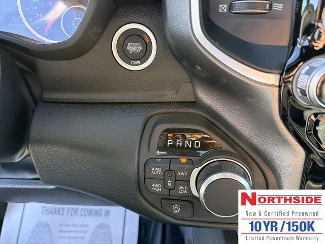 2026 RAM 1500 RAM 1500 BIG HORN CREW CAB 4X4 5'7' BOX