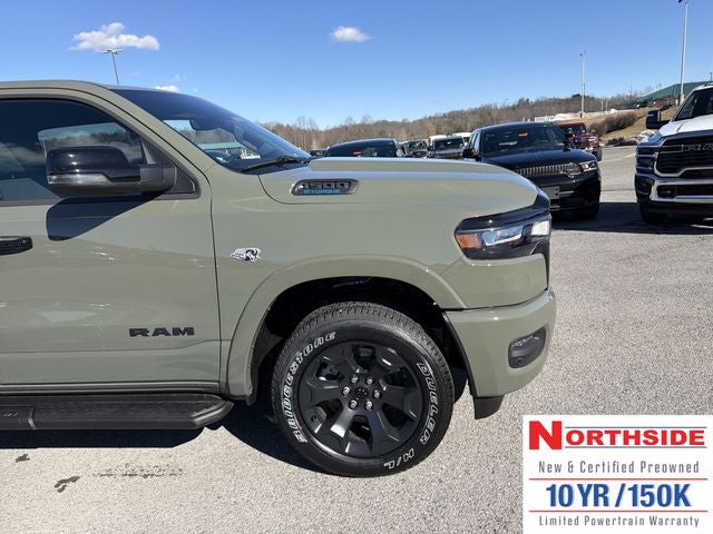 2026 RAM 1500 RAM 1500 BIG HORN CREW CAB 4X4 5'7' BOX