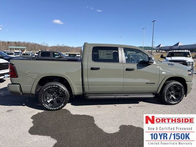 2026 RAM 1500 RAM 1500 BIG HORN CREW CAB 4X4 5'7' BOX
