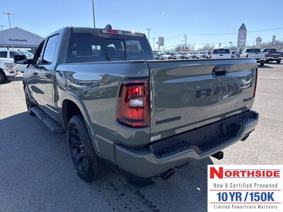 2026 RAM 1500 RAM 1500 BIG HORN CREW CAB 4X4 5'7' BOX