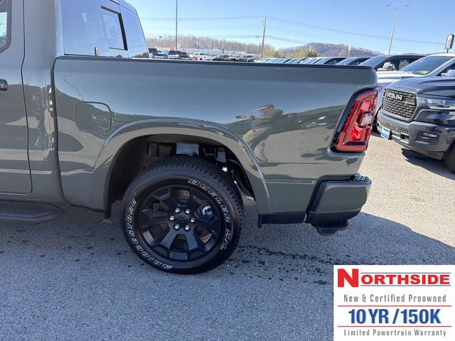 2026 RAM 1500 RAM 1500 BIG HORN CREW CAB 4X4 5'7' BOX