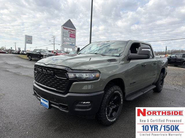 2026 RAM 1500 Warlock