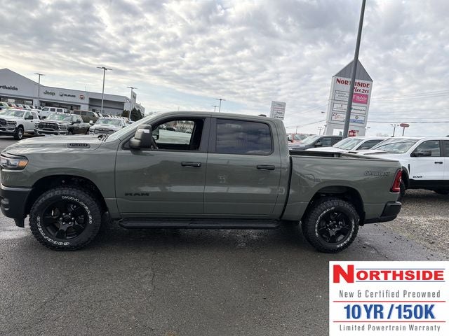 2026 RAM 1500 Warlock