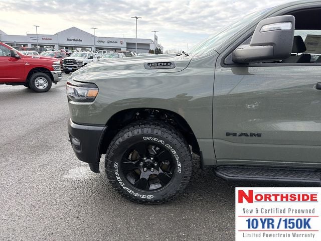 2026 RAM 1500 Warlock