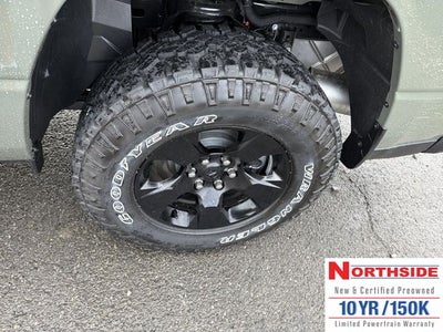 2026 RAM 1500 Warlock