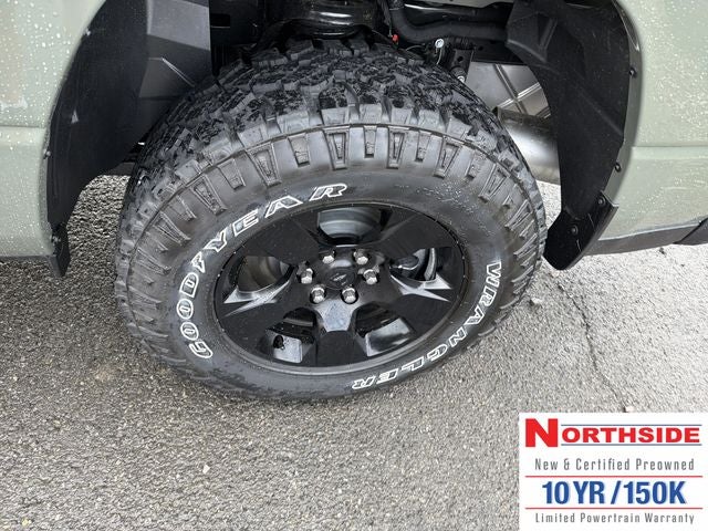 2026 RAM 1500 Warlock