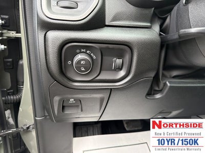 2026 RAM 1500 Warlock