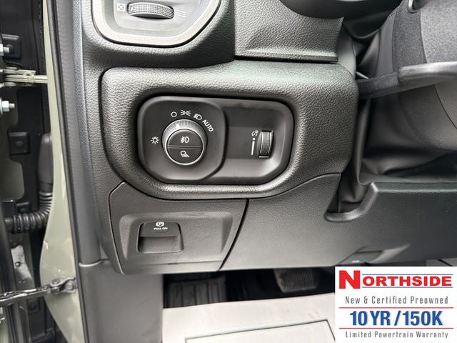 2026 RAM 1500 Warlock