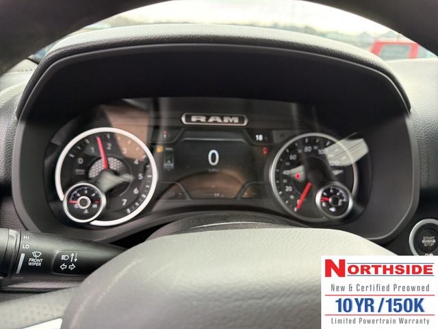 2026 RAM 1500 Warlock